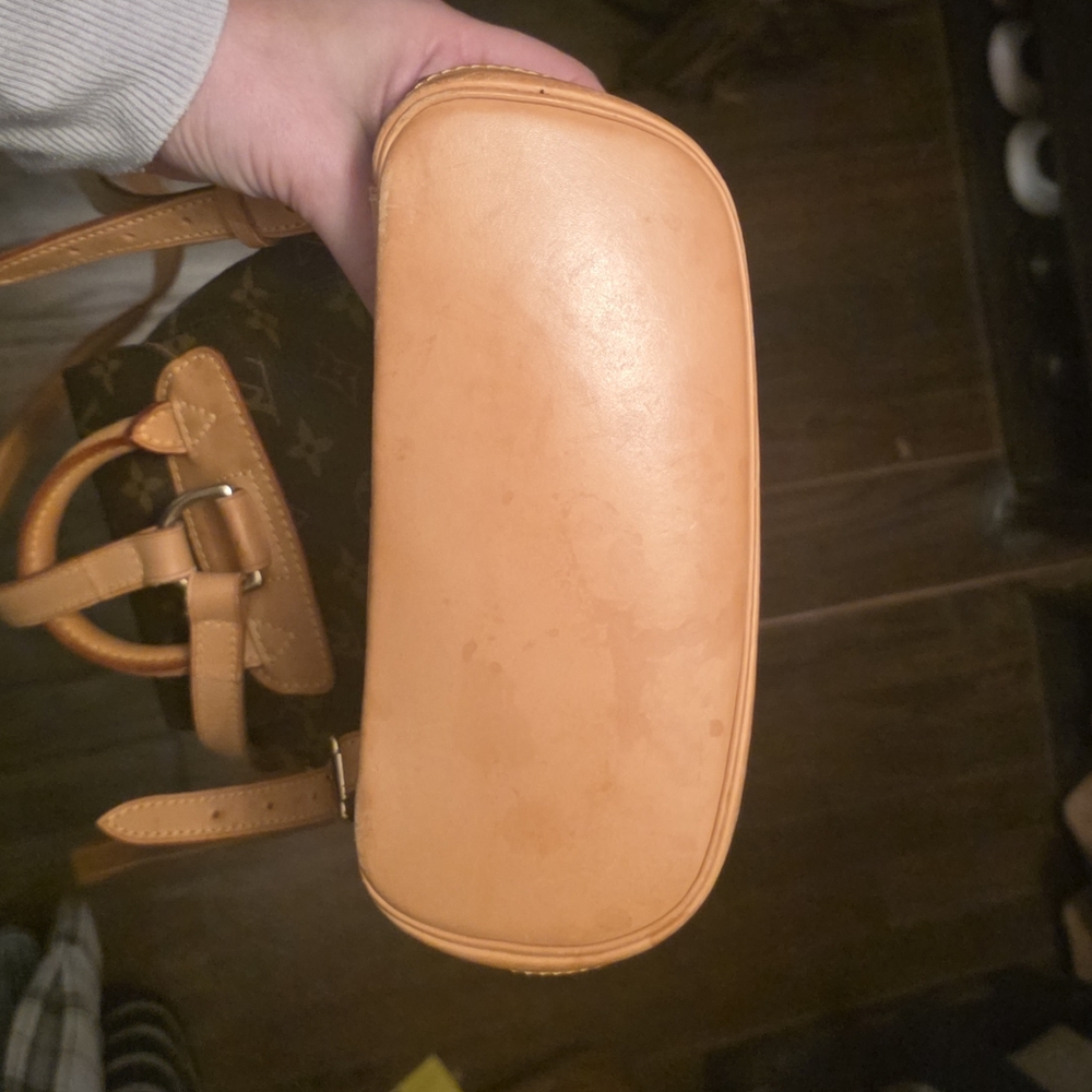 Louis Vuitton Vintage Montsouris Backpack Monogram Canvas PM - Picture 7 of 7